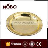 K Gold Thai Flower Decorative Tray for Wedding thumbnail-3