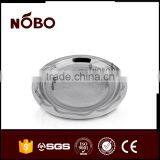 Round Wave Shape Plate With Opp Bag thumbnail-1