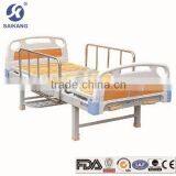China Products Beautiful Stainless Steel Backrest Clinical Bed thumbnail-1