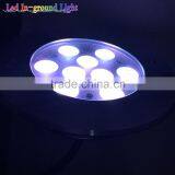 9W Lens Optional IP67 Led Underground Light for Outdoor Landscape Lighting thumbnail-6
