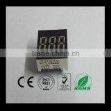 3 Digits High Quality Monochrome Led Display Module