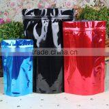 6x9.5x3 - 4.0 Mils Mylar Zip Lock Stand Up Bags Aluminum Foil Pouch by Adan thumbnail-1