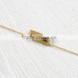 Custom Embossed Logo Hang Tag String for Clothing