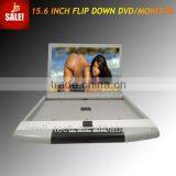 Car Mounted Monitor With Hdmi Input Car 15" Roof Mount Monitor