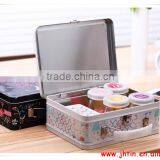 Tin Boxes With Handle Dongguan