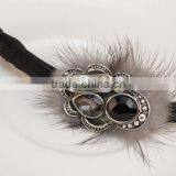 Ladies Fancy Lovely Flower Beads Hair Clip Hair Accessory thumbnail-3