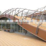 OCOX Wood plastic composite outdoor decking