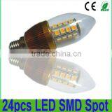 SMD LED Candle Lamp E14/E12 thumbnail-1