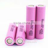 ICR 18650 3.7V 2600mAh Li-ion Rechargeable Battery thumbnail-1