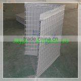 Military Site Security Defensive Hesco Barriers/hesco Bastion Walls/galvanized Hesco Gabion Barrier