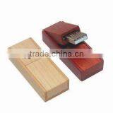 New Design Cheap Wooden USB Flash Drive for Promotion thumbnail-1