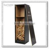Lacquer Wood Wine Bottle Case for Single