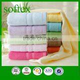 Quick Water Absorption Multi Color Bamboo Fiber Face Washer Towel thumbnail-1