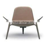 Hot Sale Replica Hans Wegner Shell Chair thumbnail-2