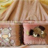 Plush Hold Pillow&hug Quilt/plush Animal Pillow/baby Hold Pillow & Blanket thumbnail-1