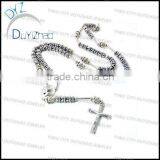 Fashion Silver Crystal Rosary thumbnail-1