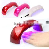 Mini DIY Nail Lamp 9W 100 - 240V LED Light Gel Nail Polish Nail Dryer Led Rainbow UV Lamp For Nail Art Tools