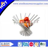 High quality most beautiful stainless steel colander/fruit basket with silicon handle