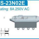 3 And 6Pin With Lock Power Slide Switch