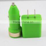 New Fashion Hot Sell AC Power Adapter Car Charger USB Charger Set For IPhone thumbnail-1
