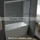 Aluminum Frame Cheap Sliding Glass Shower Door thumbnail-3