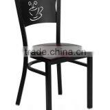 Modern Restaurant Seating Mental Used Coffee Shop Chairs thumbnail-1