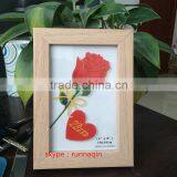 Wholesale China factory 4x6 5x7 6x8 8x10 Wooden PS MDF A1 A2 A3 A4 size picture photo frame