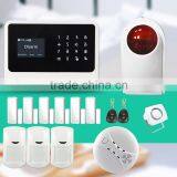 Newest GSM WIFI GPRS Security Alarm System Work With Wireless ip Camera & Gsm Home Alarm System Smart Home Wifi Alarms thumbnail-1