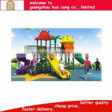 H30-1133 Animal theme outdoor playground animal sculpture functional with slide ourdoor playground