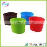 Silicone Rubber Coffee Cup Lid and Sleeve thumbnail-3