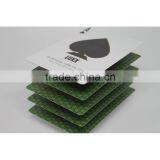 Promotional Custom Playing Cards UV Protected Customized Poker Game Card Gold Plastic Advertising Playing Cards ---DH20561 Quality Choice thumbnail-2