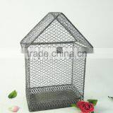 French Garden Chicken Wire Bird Cage