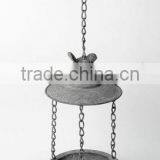Metal Finch Bird Feeder w/ Chains