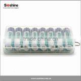 Soshine Waterproof AA Battery Case, Battery Holder Case for 8pcs AA Batteries thumbnail-1