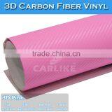 Easy Apply 1.52x30m High Polymer Carbon Fiber Car Wrapping Film thumbnail-3