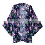 High Quality Jersey Fabric Tunic Dress Designer Ladies Kaftans thumbnail-1