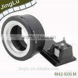 M42-EOS(M)lens Adapter With Long Tripod M42 Screw Mount Lens to Cano n EOS (M ) Mount Mirrorless Camera Adapter FE-M thumbnail-3