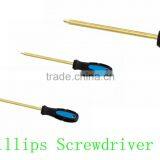 Non Sparking Hand Tools Aluminum Bronze Phillips Screwdriver