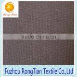 Black Polyester Low Elastic Knitting Brush Mercerized Velvet Fabric for Cloth