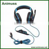 FM Radio Range HiFi HT Headset Gaming Stereo Shake Effect Headset for Playstation 4 thumbnail-5
