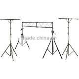 Cheap LED Stage Lighting Air Cushion Audio dj Black Aluminum Bridge Light Stand thumbnail-4