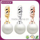 New 2016 Jewelry Pure White Pearl Charm Beads