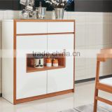 Modern white shining glossuy white living Room Decoration Cabinet