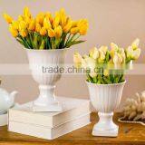 Hot Sale Real Touch PU Artificial Flower Mini Tulip thumbnail-3