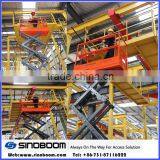 Sales Small Platform Hydraulic Scissor Lift,lot Stock Scissor Lift China,industrial Aerial Working Platform thumbnail-2
