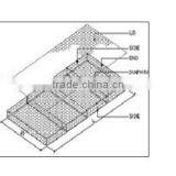 TechFab Metal Gabion-Mattress