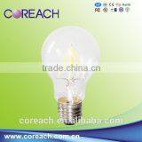 8W A60 E27 DIMMABLE LED FILAMENT BULB LIGHTS 220V /240V
