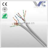 Frankever Solid BC Conductor Duplex UTP CAT5E Network Cable