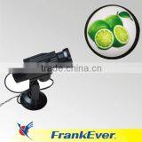 FRANKEVER Gear Projection Lampgobo Projector Outdoor 12W Led Projector