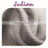 Little Knit Ottoman Gloves Cloth 95% Polyester 5%spandex 290gsm 150D Interlock Fabric